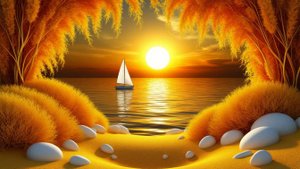 Слайд-шоу, шедевры рожденные в недрах нейросети