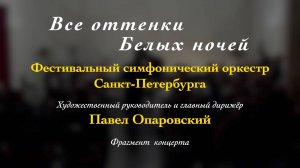 В. А. Моцарт. Концерт для фортепиано с оркестром № 5, Ре мажор, KV 175. Антон Самсонов (фортепиано)