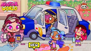 2 липучки-почемучки и ТАЙНАЯ ЛАБОРАТОРИЯ для ЛАБУБУ 🤣 ♥️Аватар Ворлд ХОРРОР♥️ #лабубу