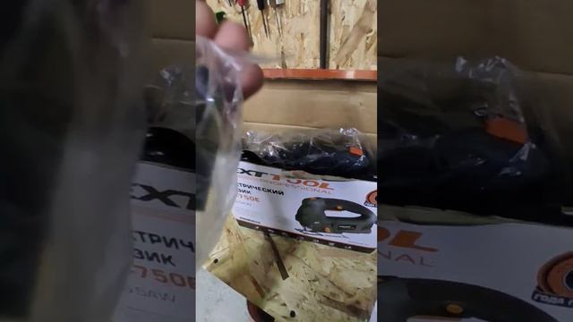 #Распакоука Китайского электрического лобзика next tool с Озона#инструментдлягаража#элинструмент