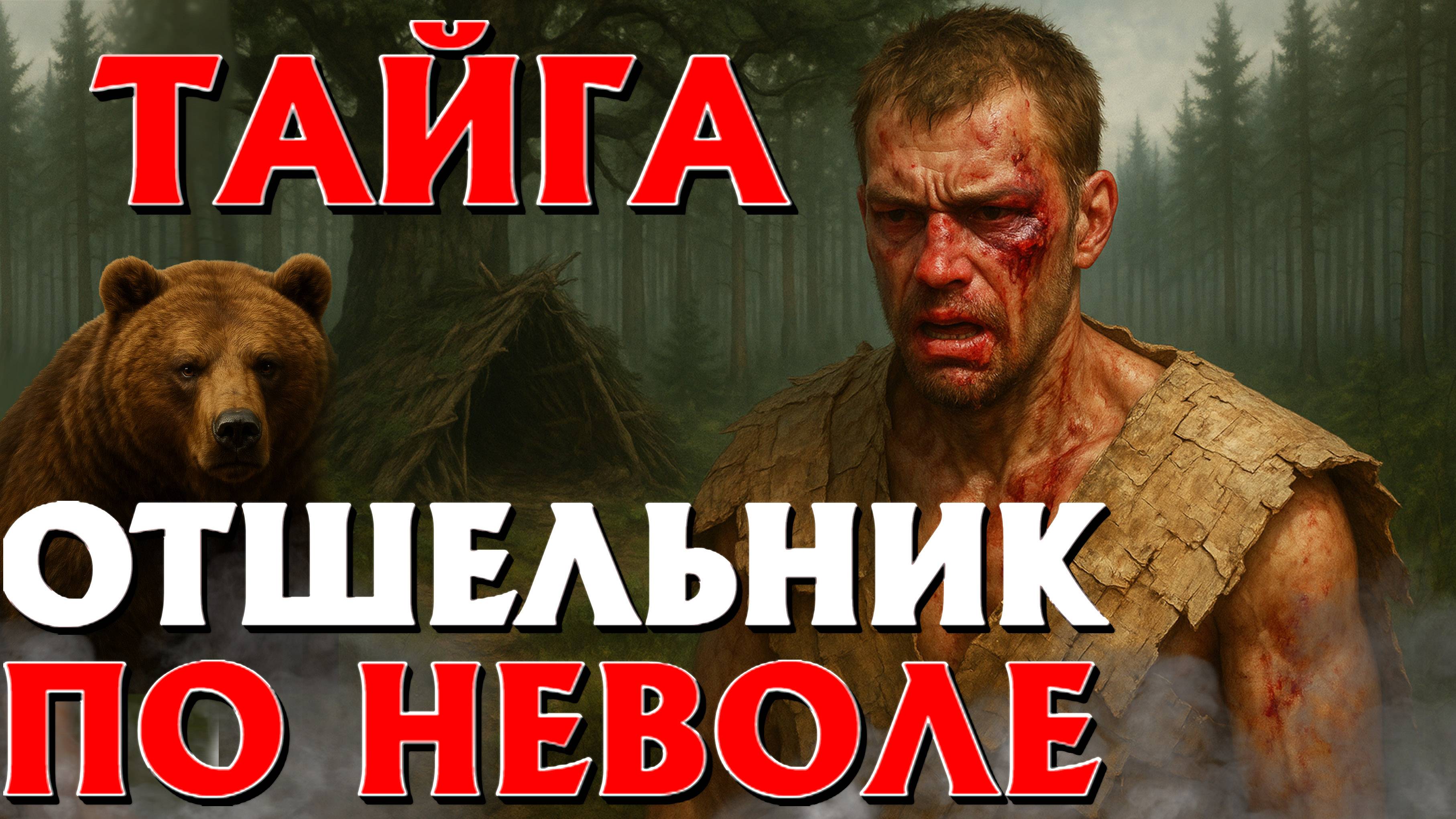 «Очнулся в глуши. Ни имени. Ни одежды. Ни прошлого»| ВЫЖИВАНИЕ| ТАЁЖНЫЕ ИСТОРИИ