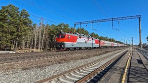 ЭП1-028. Чита-Москва.