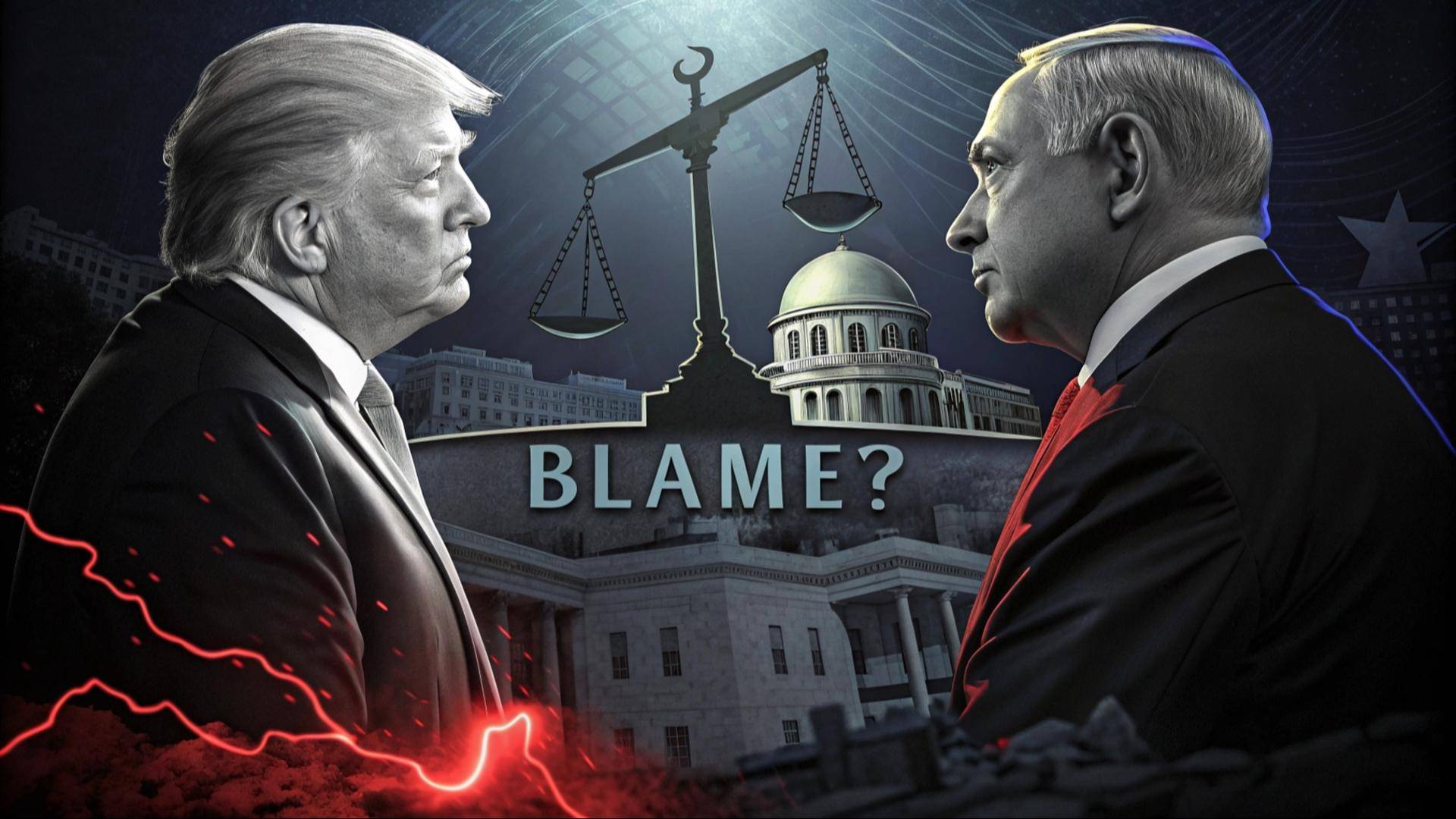 🔥 Громкий скандал: кто на самом деле виноват - Трамп или Нетаньяху?