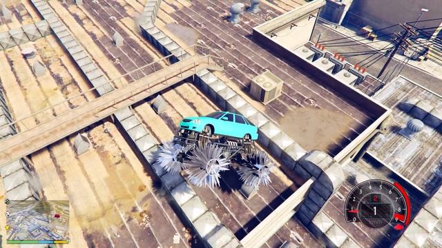 СПУСК БЕЗ ТОРМОЗОВ НА САМОМ ДЛИННОМ ЛИМУЗИНЕ В ГТА 5 МОДЫ! ОБЗОР МОДА в GTA 5 ВИДЕО