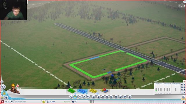 первая серия прохождение игры  simcity