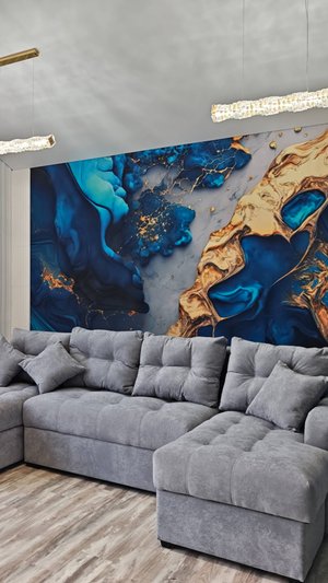 П-образный угловой диван FuOfTheFu