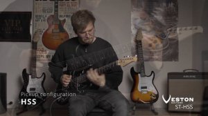 VESTON ST HSS электрогитара
