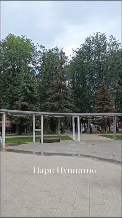Лето 2025 в Подмосковье: Июнь Пушкино ЦПКиО