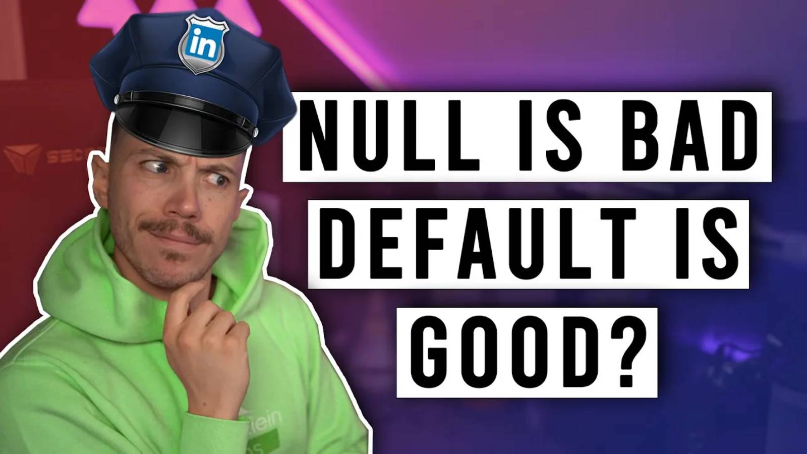 ＂Stop Using null, Use default Instead in C#＂ ｜ Code Cop #010
