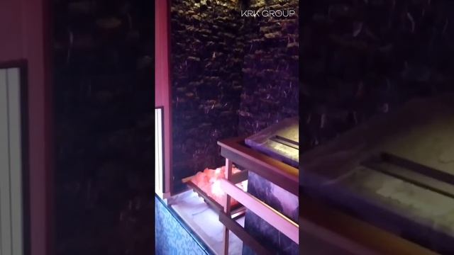 А вот и сауна от нашей компании 😉