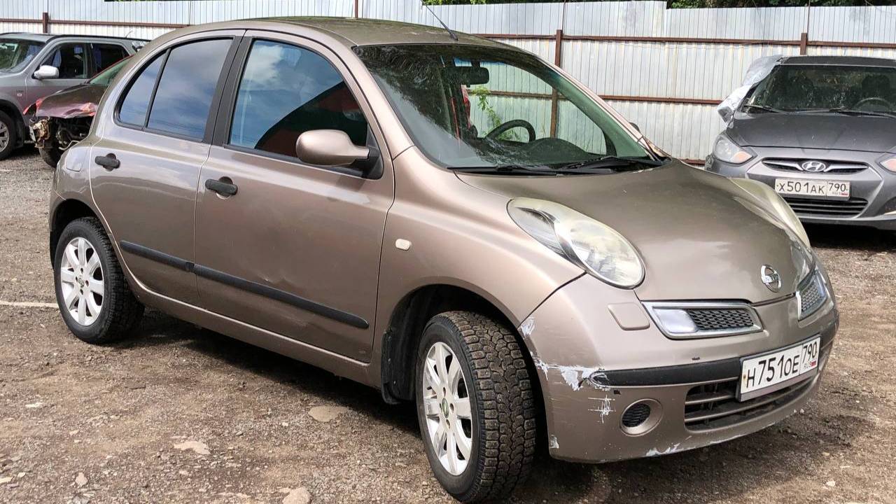 Nissan Micra 2008г. смотреть онлайн