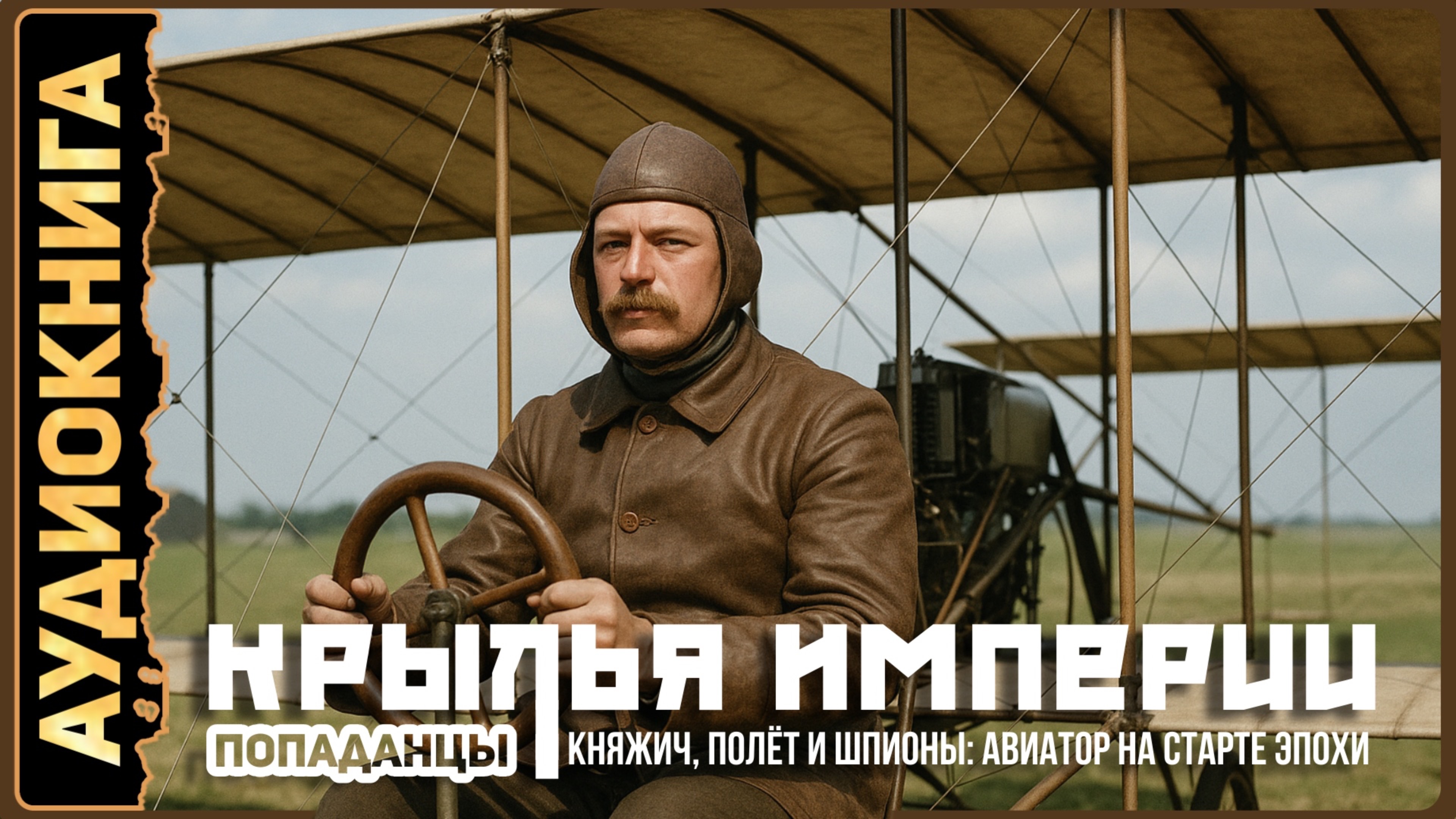 Аудио книга. Крылья империи.