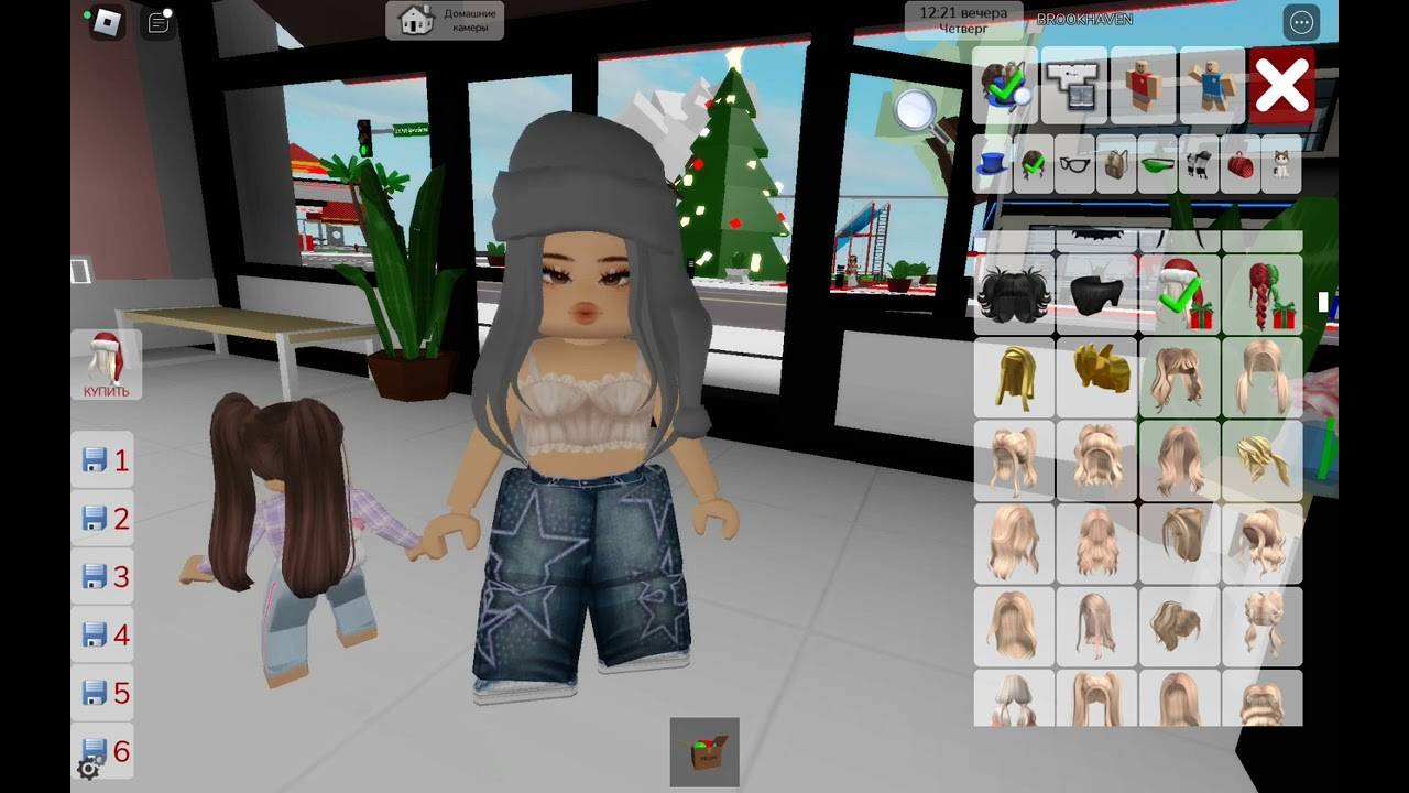 Стала мамой на 24 часа в brookhaven RP 🏫 ROBLOX