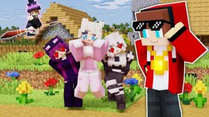 Деревня в Майнкрафте