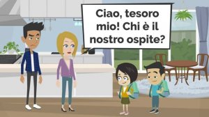 ИТАЛЬЯНСКИЙ (Lisa dà Lezioni a Marco!)