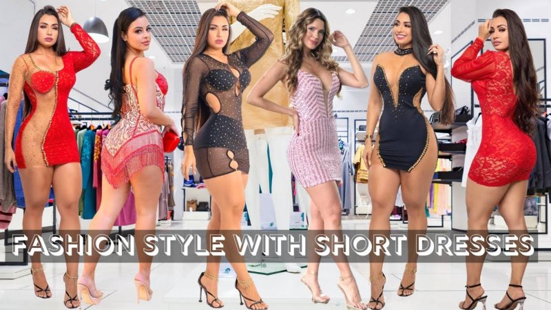 Party dresses 👗 Short dresses top fashion style