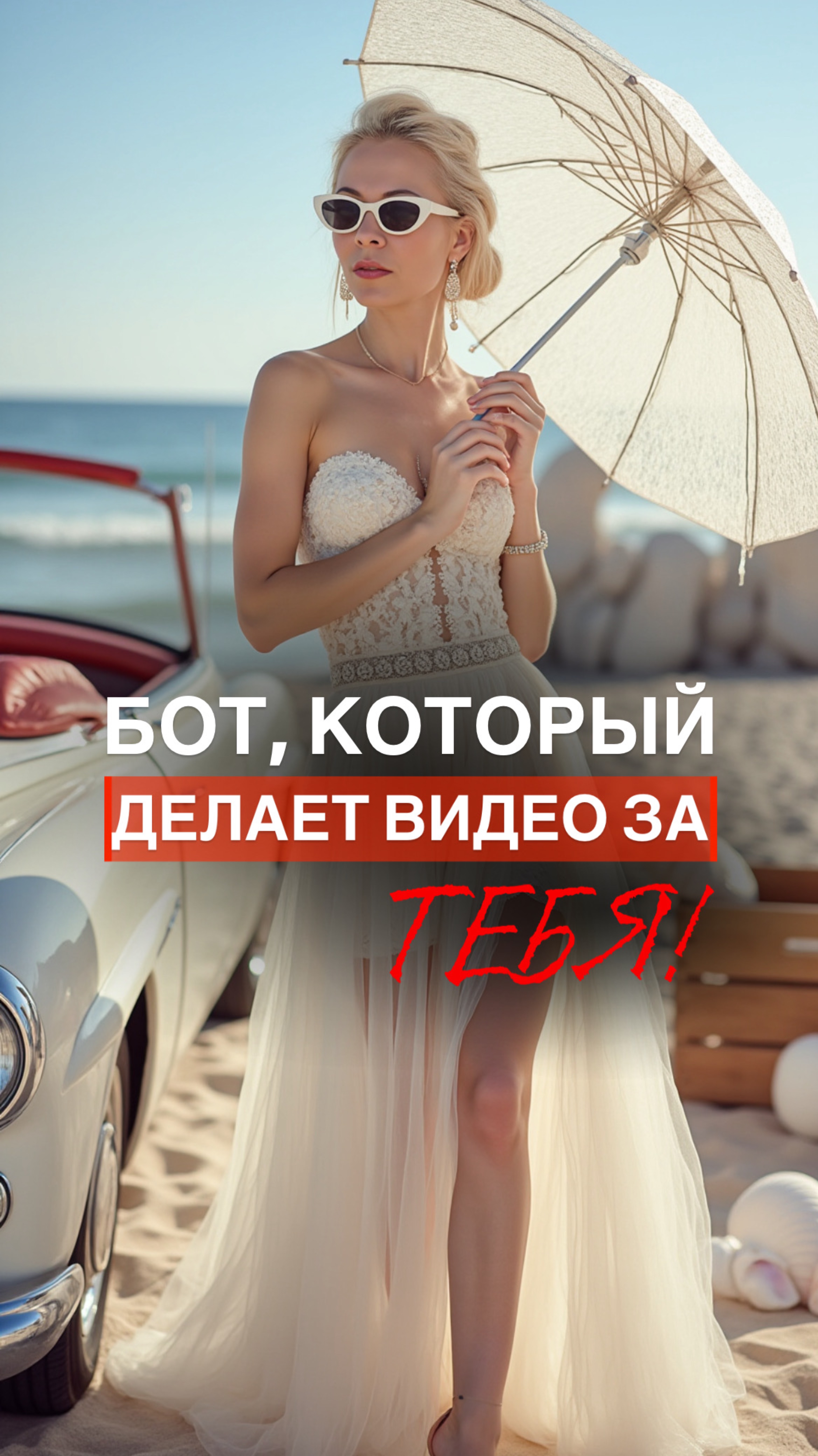 БОТ, КОТОРЫЙ ДЕЛАЕТ ВИДЕО ЗА ТЕБЯ!