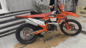 Полная сборка мотоцикла BRZ MX 8 2 T заказ от клиента
