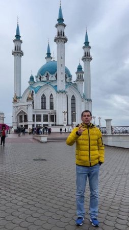 Сила слов. Казанский Кремль. Психологический туризм.