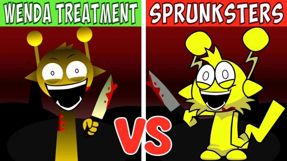 INCREDIBOX SPRUNKI ⚔️ | WENDA vs SPRUNKSTERS! 💉🤖 КТО КОНТРОЛИРУЕТ ЛАБОРАТОРИЮ?