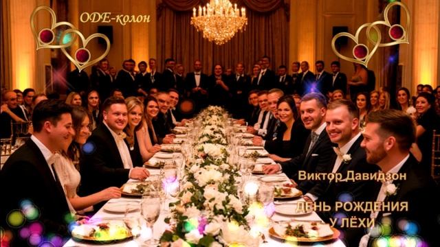 Виктор Давидзон - День рождения у Лёхи