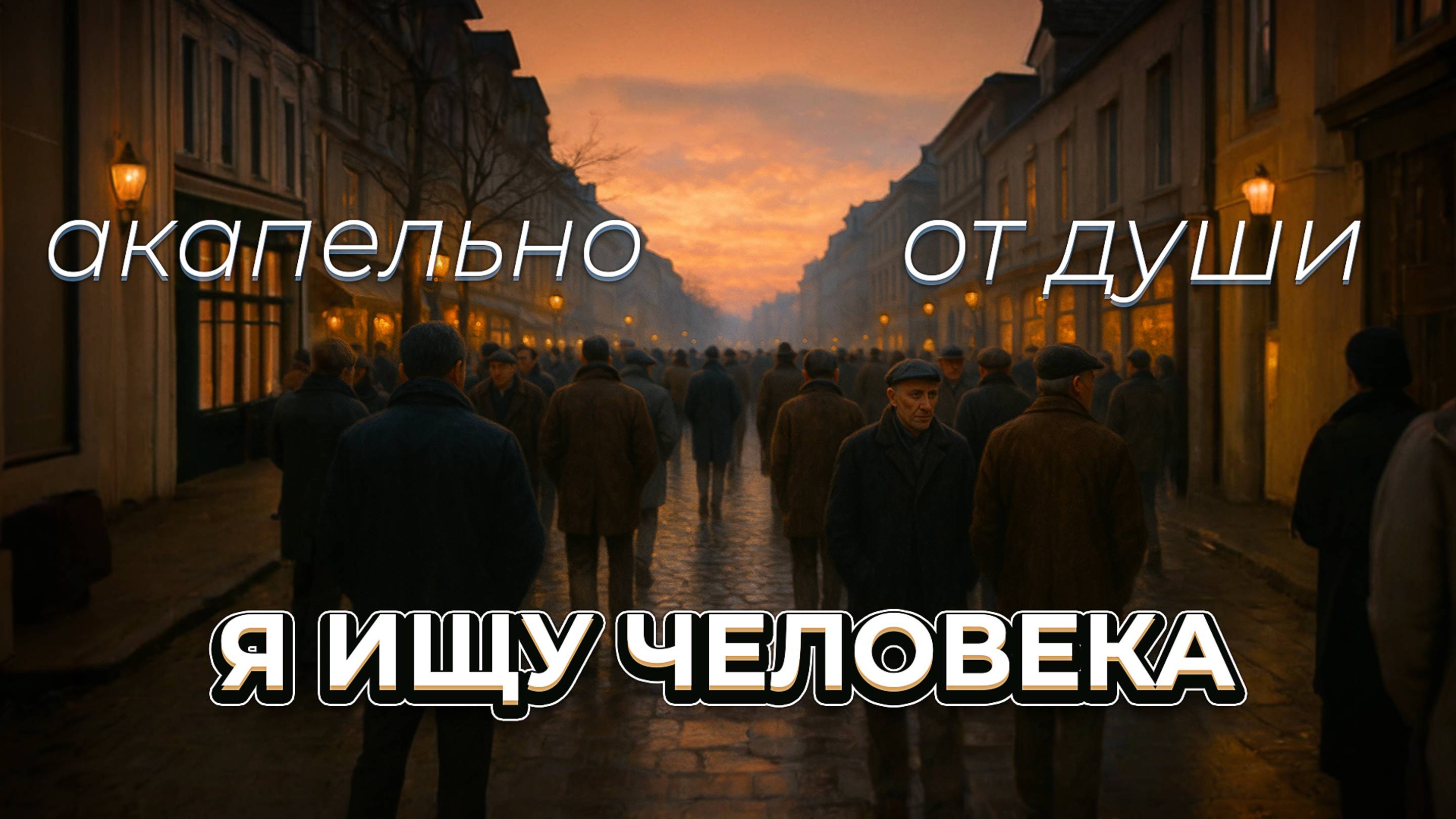 Я ищу человека