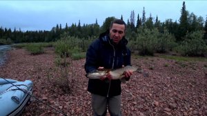 Безумный клёв щуки на Кольском полуострове