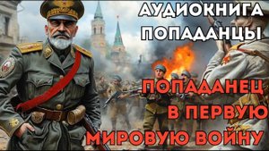 АУДИОКНИГА ПОПАДАНЦЫ: ПОПАДАНЕЦ В ПЕРВУЮ МИРОВУЮ