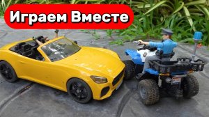 Машинки мультики ! Полиция против СПОРТКАРА ! Игрушки мультики детям