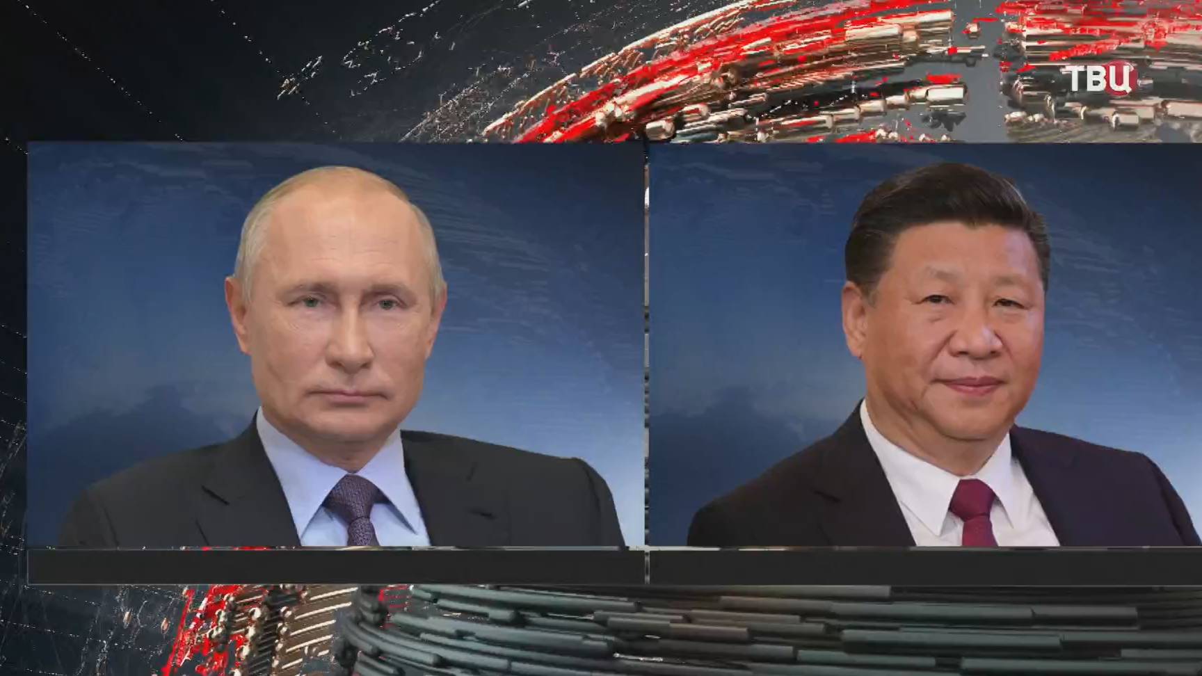 Путин и Си Цзиньпин час обсуждали обострение на Ближнем Востоке / События на ТВЦ