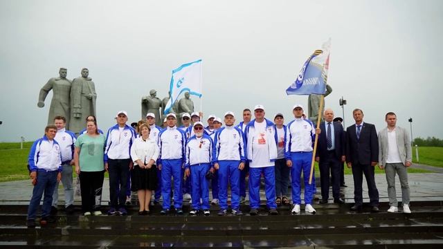 Участники динамовского автовелопробега посетили города воинской славы России – Волоколамск и Ржев