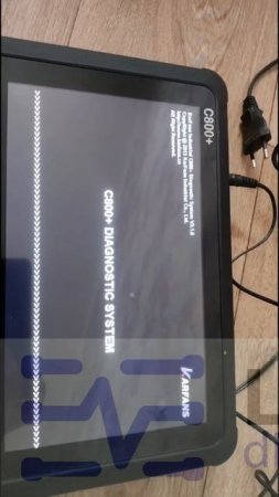KARFANS C800+ сканер для грузовых. Включаем, поехали!)