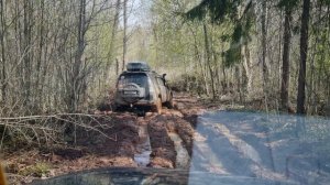 Cst Sahara AT 2...едет на уровне МТ..