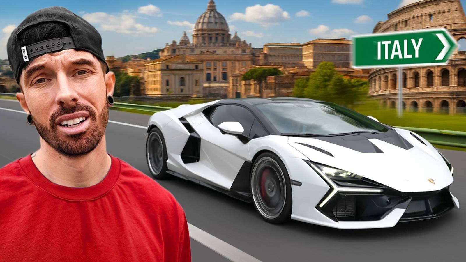 2053 МИЛИ НА МОЕМ ВОССТАНОВЛЕННОМ LAMBORGHINI REVUELTO | Mat Armstrong