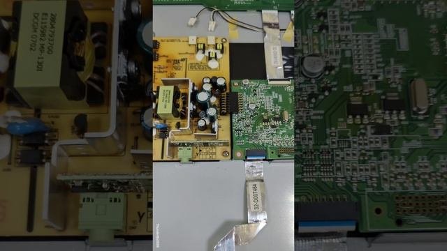 Ремонт монитора ViewSonic. Не включается, не горит лампочка.