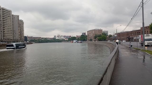 Павелецкая набережная