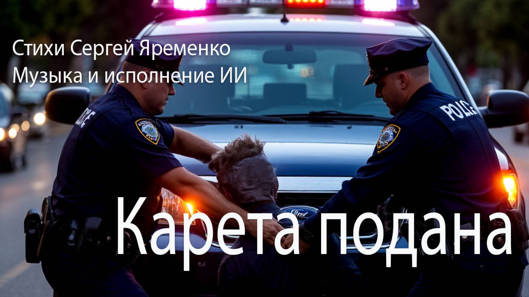 Песня в жанре шансона "Карета.Готовый". Стихи Сергей Яременко. Исполняет ИИ