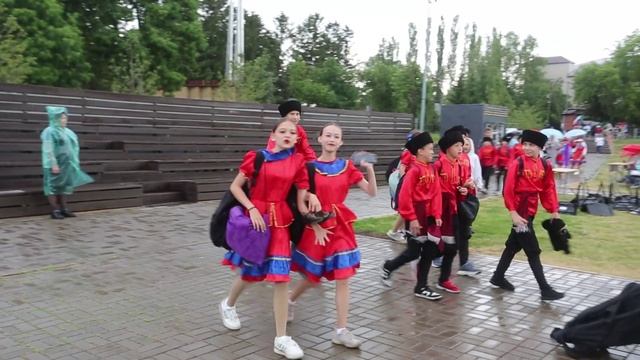 Концерт, велопробег и мастер-классы: как кармаскалинцы отпраздновали День России