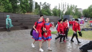 Концерт, велопробег и мастер-классы: как кармаскалинцы отпраздновали День России