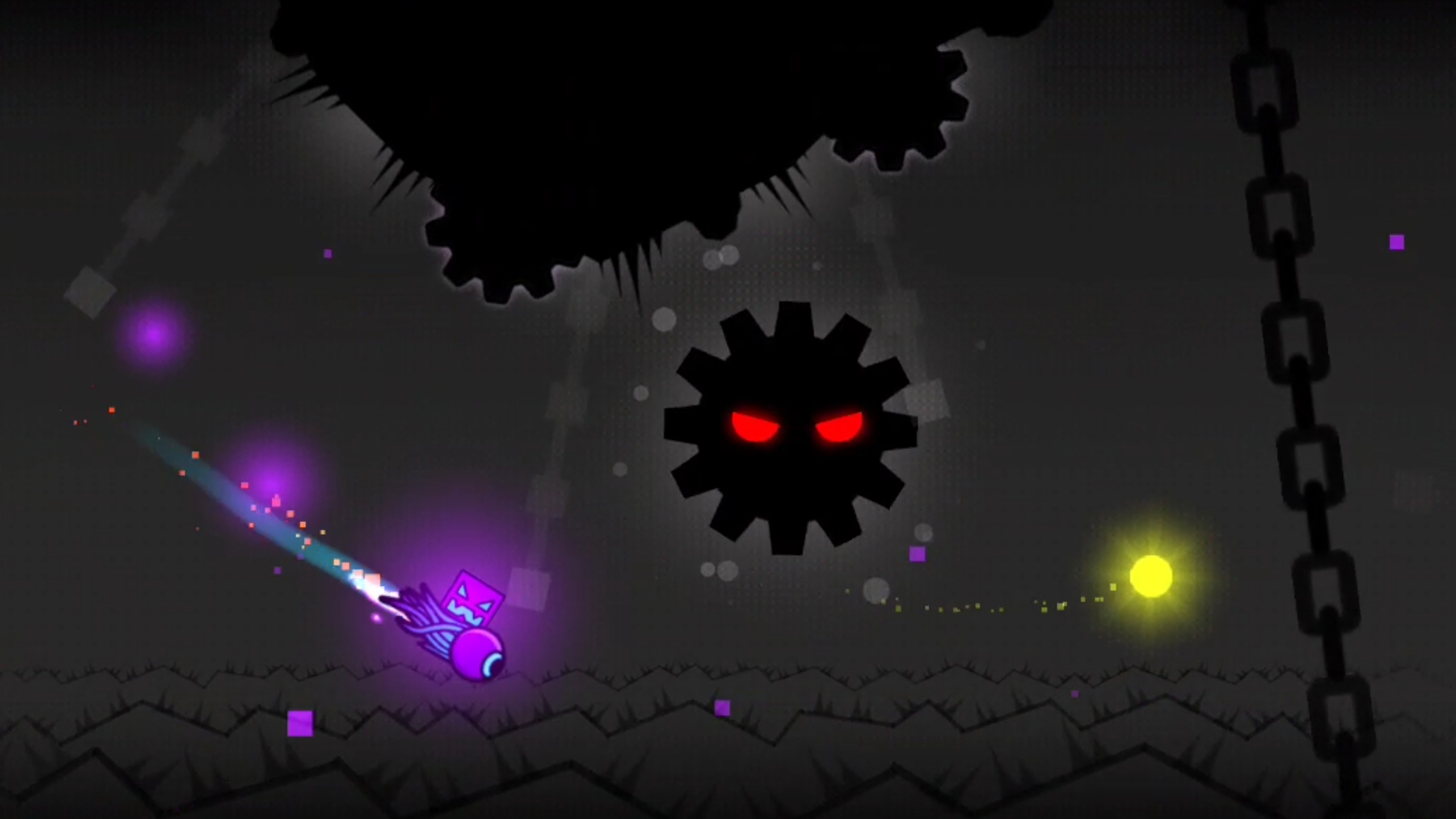 Geometry Dash уровень Gear смотреть онлайн