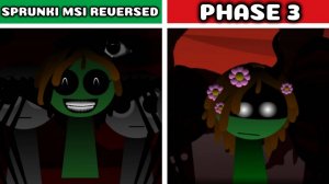INCREDIBOX SPRUNKI 🔄 | MSI REVERSED: ФАЗА 2 против 3! 💢🌀 КТО ПЕРЕВЕРНУЛ ЭТО ЛУЧШЕ?