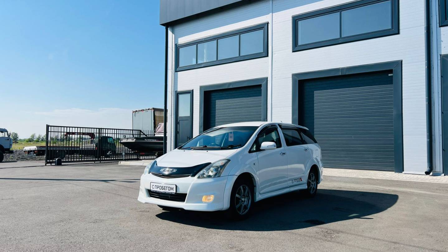 Toyota Wish, 2006 год