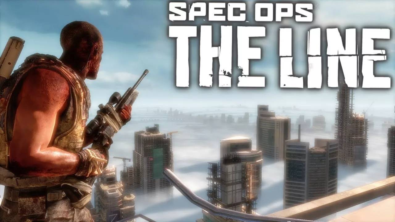 SPEC OPS THE LINE | ПРОХОЖДЕНИЕ#1|НАЧАЛО ИГРЫ, ПРИБЫТИЕ В ДУБАЙ!