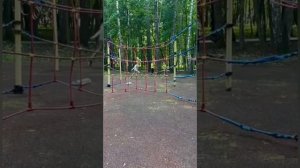 танцую в лагере