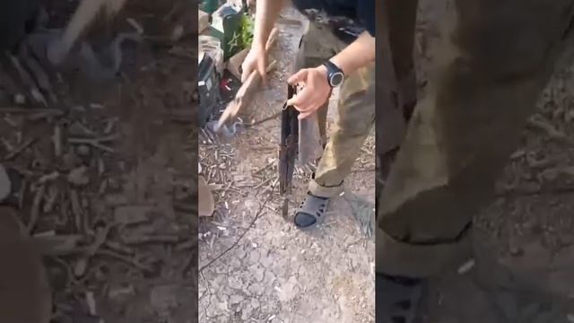 вот это оружие проверено не одной войной, не то что М16 или остальной ванильно-тактикульный шлак😱😱