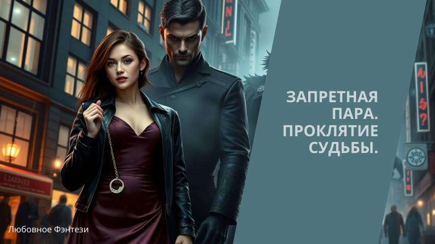 Аудиокнига Фэнтези "Запретная пара. Проклятие судьбы."