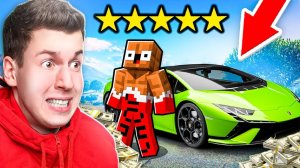 Владус -😱 Мой Друг УГНАЛ Самую -ДОРОГУЮ- Машину в ГТА на Телефон !