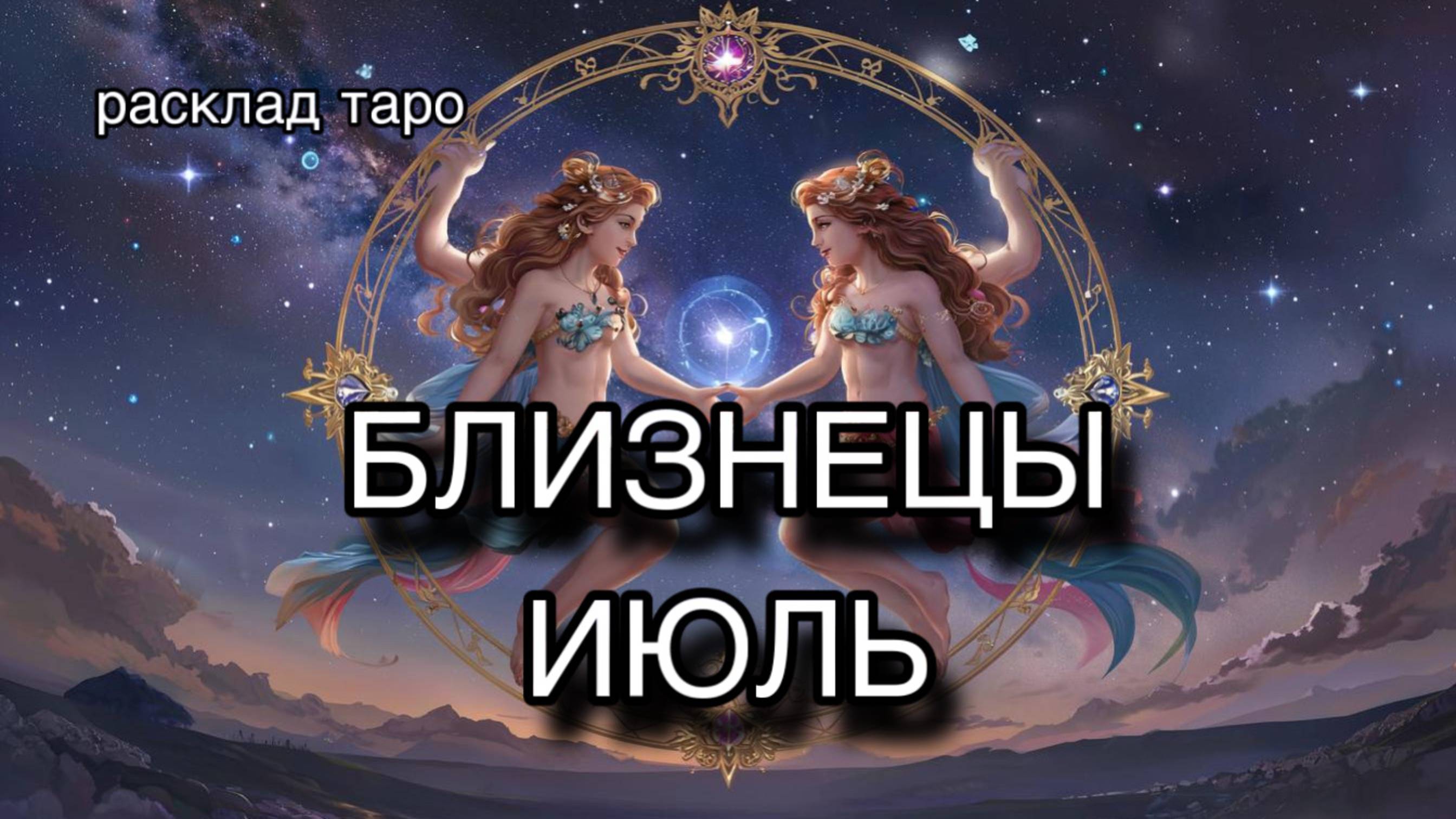 БЛИЗНЕЦЫ таро прогноз на июль 2025 [расклад таро] [гадание онлайн]