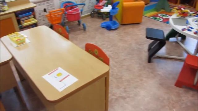 Занятия в детском саду № 574