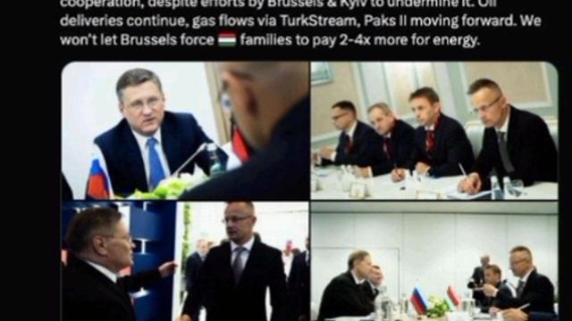 ‼️🇭🇺🇷🇺 Будапешт не отступает: Венгрия сохраняет энергетическое сотрудничество с Россией — вопрек